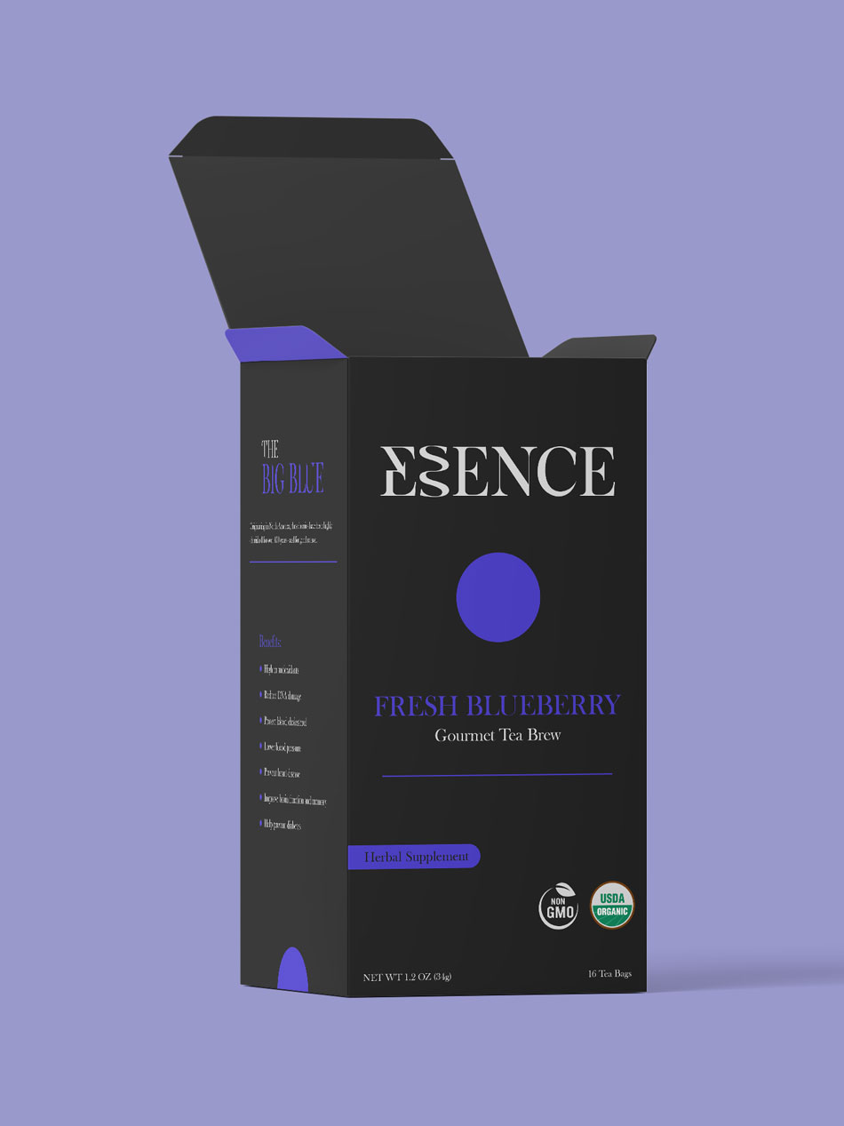Fresh Blueberry package